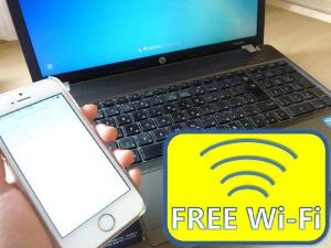 全室ＷiFi対応！もちろん有線ＬＡＮも完備！