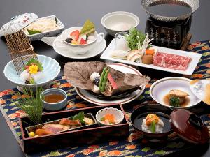 和食会席料理の例