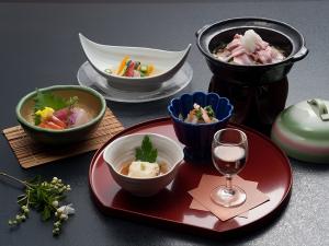 ご夕食の一例　夢膳コース（得々、女子会プランなど）