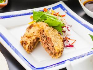 冬の味覚メンチ