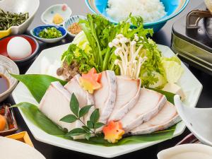 冬味覚クエ