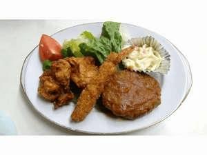 プリン付き・お子様ランチ