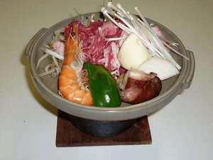 追加料理　陶板焼き