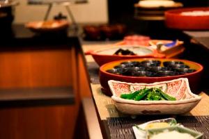 小鉢盛で色々な料理が楽しめます