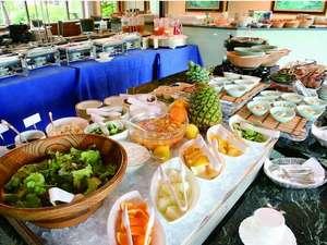 こだわりの朝食バイキング