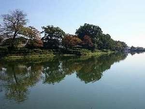 ホテル周辺の景色