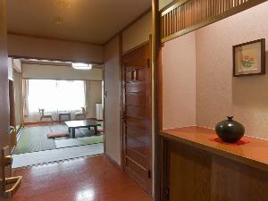 和室10畳玄関