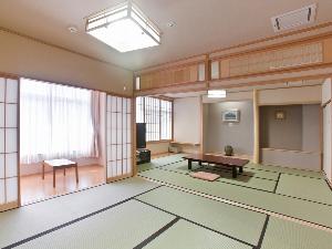和室（10畳+6畳）二間