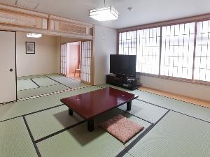 和室（10畳+6畳）二間(2)
