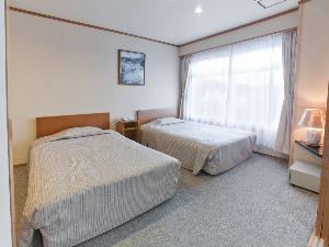 和洋室ベッドルーム部分
