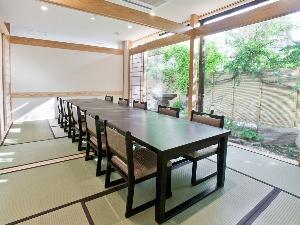 花のれん「はぎ・ききょうの間」