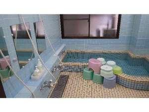 お風呂でゆっくり登山の疲れを癒して下さい