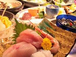 標準プランお料理一例（季節により料理内容が変わる場合がございます）