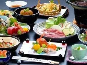 標準プランお料理一例（季節により料理内容が変わる場合がございます）