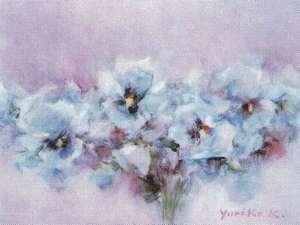 THE WORK OF ART：「花」柏村由利子