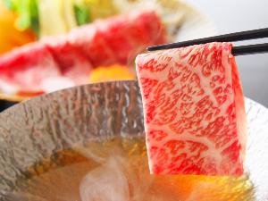 やっぱりお肉も食べたい★柔らか～い『黒毛和牛のすきしゃぶ』