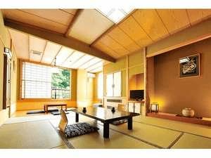 10畳+掘り炬燵付客室