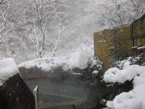 雪見露天風呂を楽しめるかも