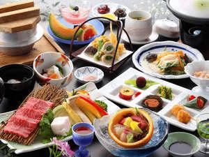 ひとつ上の会席／一例。ちょっぴり贅沢に過ごしたい時に