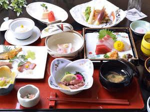 季節の会席一例