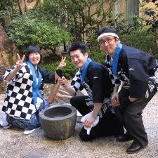【1月1日～1月3日の朝までお餅つきを開催致します】つきたてのお餅は程よい甘さが絶妙！