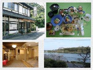 瀬田川畔。石山寺には徒歩5分。京都へは約30分