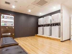 【ランドリールーム】24時間ご利用可能です