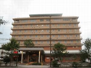 ホテル外観　正面