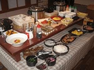 朝食和洋バイキング　