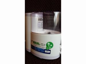 加湿器のご利用の際にはフロントまでお申しつけくださいませ。※数に限りがございます。