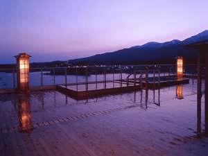 屋上展望露天風呂