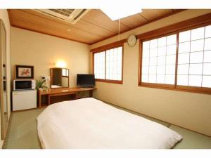 和室　ゆっくり体を休めるお部屋となっております。