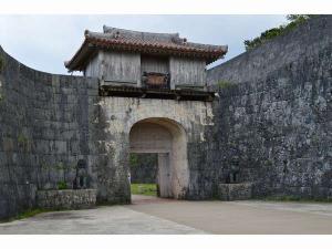 首里城観会門