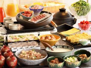 和食メインの朝食バイキング(イメージ)