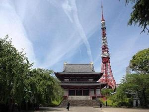 増上寺・東京タワー