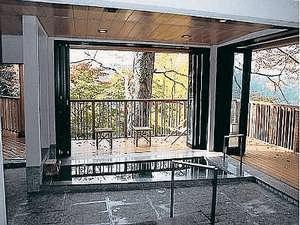 露天風呂・サウナ付き「むささびの湯」
