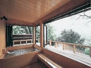 貸切展望風呂「天人の湯」