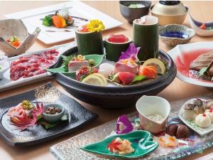 菊泉　会席料理一例