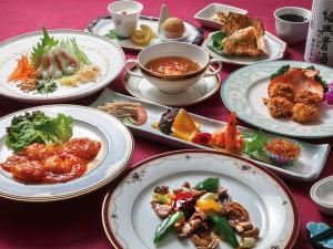 星華楼　中華コース料理一例