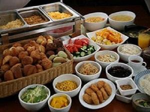 朝食は朝6時からご利用いただけます。