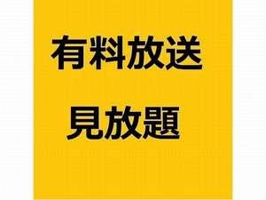 なんと有料放送が見放題！！お得なプランはこちら♪♪