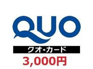 新ＱＵＯ3000円