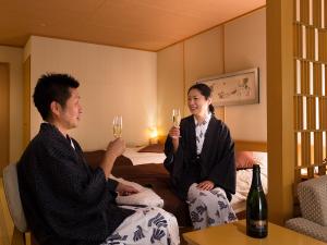 【和モダン雪ほたる】ご夫婦の記念日旅行にいかがですか？