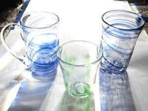 CRAFTHOUSE(10)完成品は後日、お届けしてくれます♪左からオーナーとスタッフＫ達の作品です♪