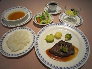 ステーキコース