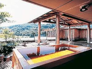 源泉かけ流し一人風呂もあり