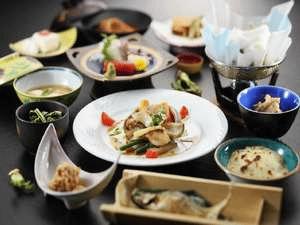 鮑バターソテー一例