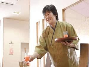 あづみ女将の笑顔にとっても癒されます。