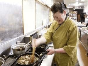 お袋の味が自慢の美恵子女将