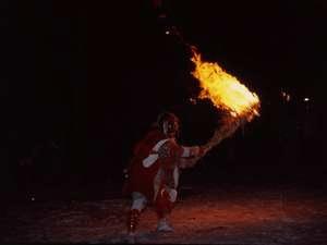 津南雪祭り２月最終土曜、日曜